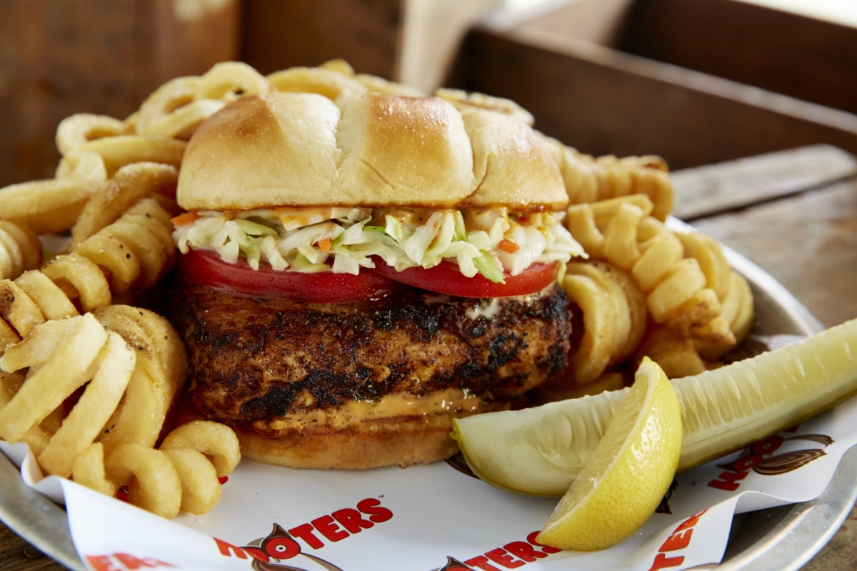 Hooters brings the beach to you this summer with 5 seafood options