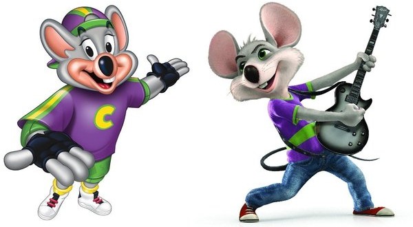 Chuck E. Cheese rocks skinny jeans, guitar in makeover - News with Attitude