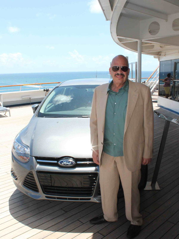 Ford sponsors Tom Joyner ‘Fantastic Voyage’ cruise to help support