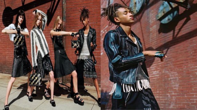 Jaden Smith (rocking skirt) is the new face for Louis Vuitton - News with  Attitude