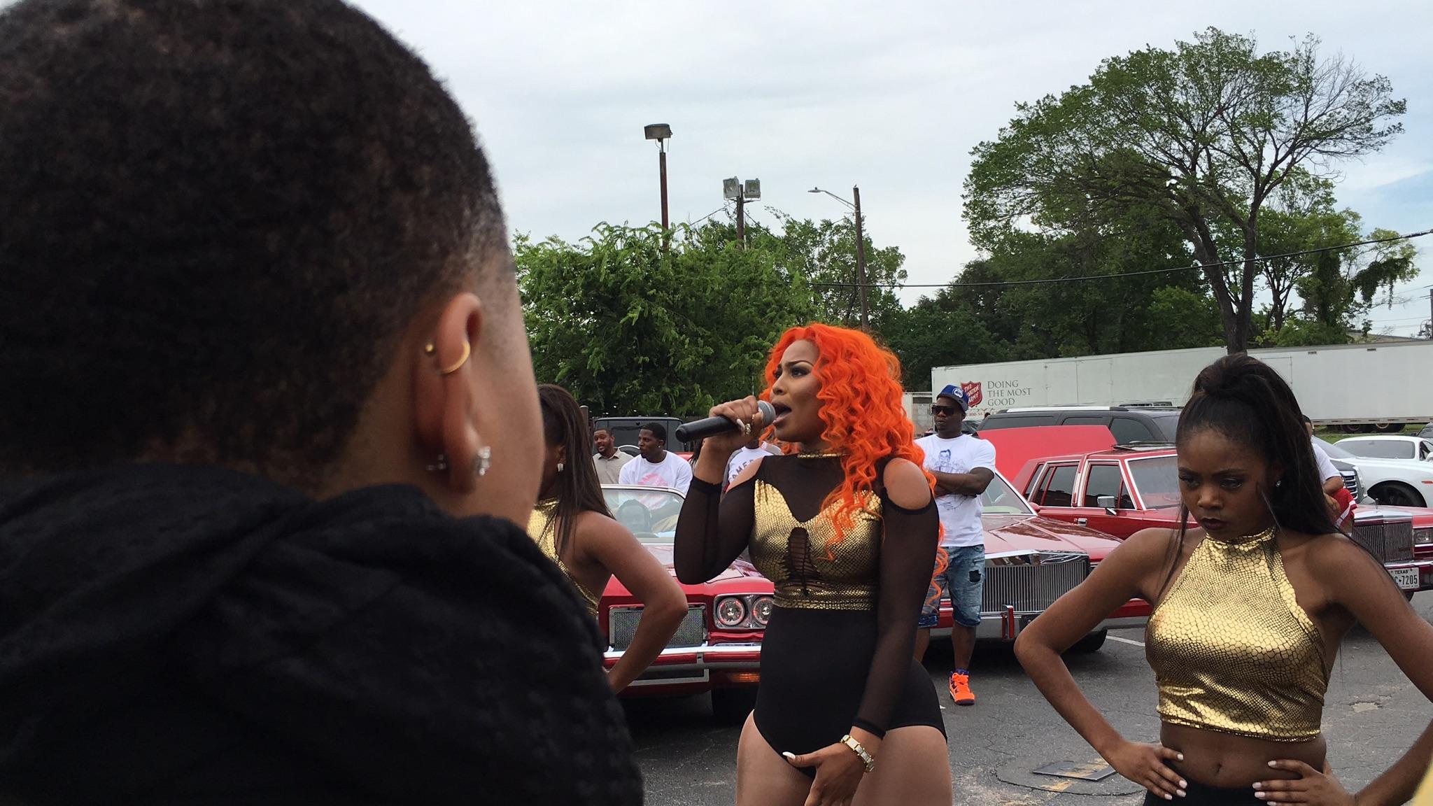 VIDEO Drama already unfolding in HTown for taping of Love and Hip Hop Houston News with Attitude