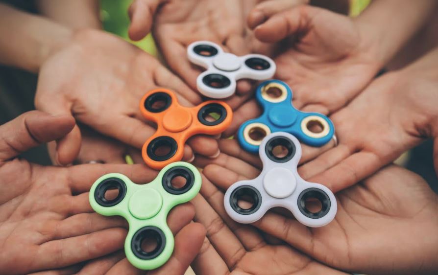 learning express fidget spinners