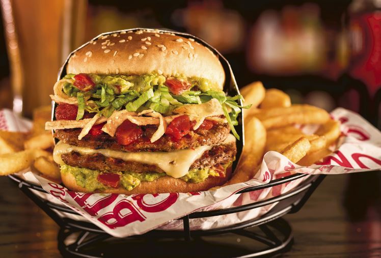 Red Robin Gourmet Burgers and Brews introduces resolutionfriendly gourmet veggie burger News