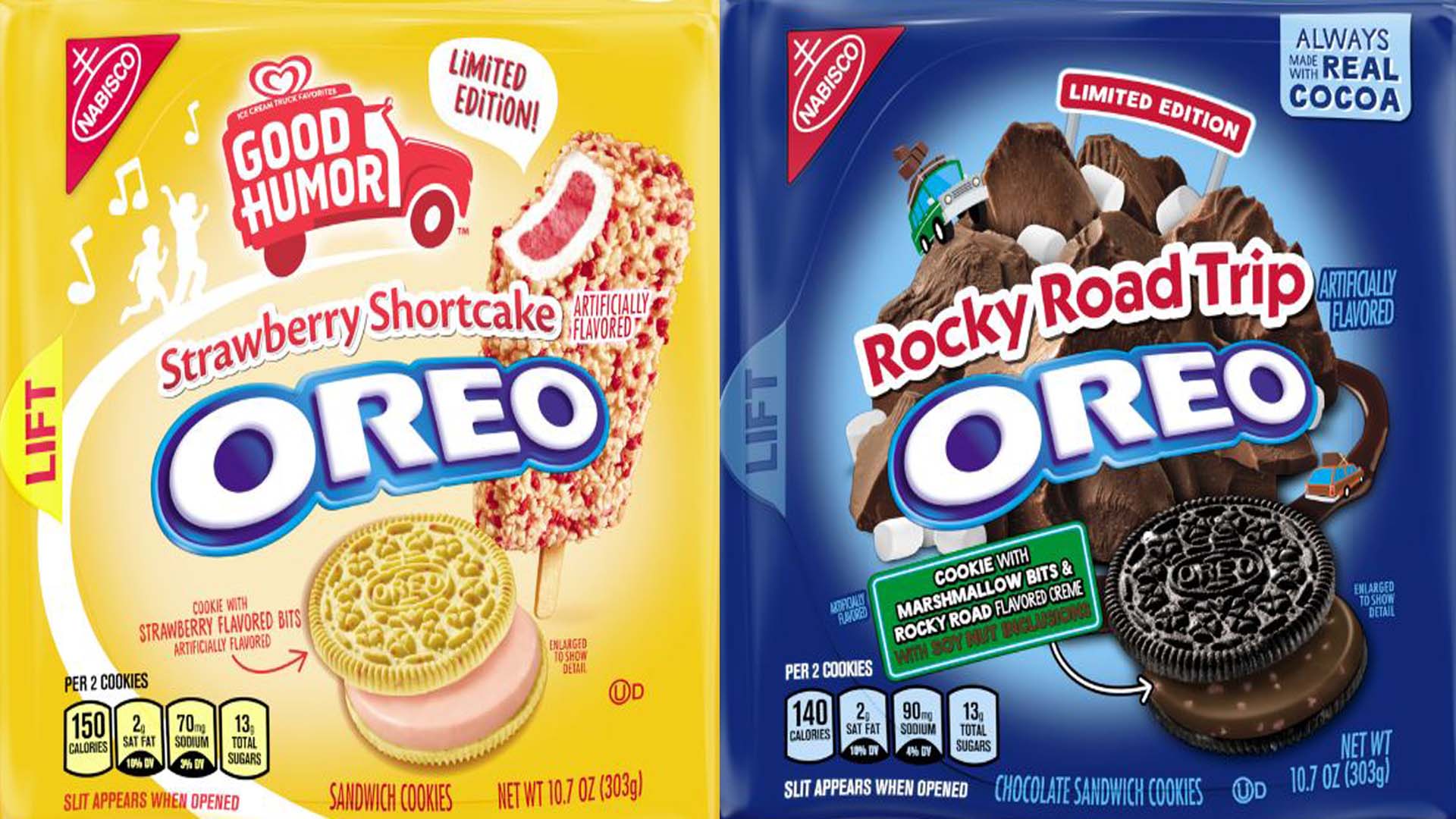 OREO announces new sweet treats just in time for National Ice Cream Day