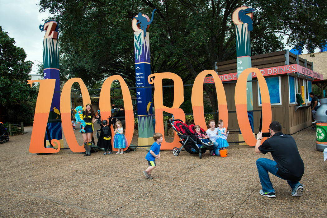 Zoo Boo Houston’s favorite spooky, kooky Halloween event returns Oct