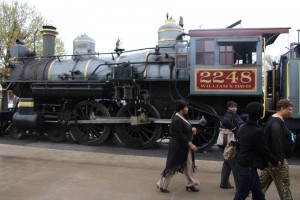Grapevine wine train (2)