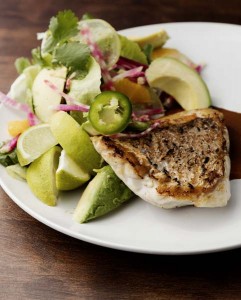 Tile Fish with Seasonal Sides - Jack Thompson (2)