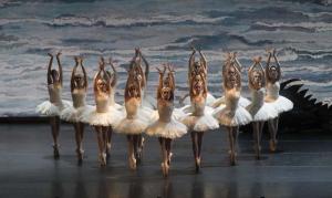 Artists of Houston Ballet in Stanton Welch’s Swan Lake.Photo by Tim Rummelhoff (2018)